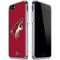NHL Arizona Coyotes Solid Background iPhone SE (2nd & 3rd Gen) Clear Case