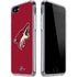 NHL Arizona Coyotes Solid Background iPhone SE (2nd & 3rd Gen) Clear Case