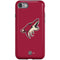 NHL Arizona Coyotes Solid Background iPhone SE (2nd & 3rd Gen) Pro Case