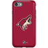 NHL Arizona Coyotes Solid Background iPhone SE (2nd & 3rd Gen) Pro Case