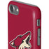 NHL Arizona Coyotes Solid Background iPhone SE (2nd & 3rd Gen) Pro Case