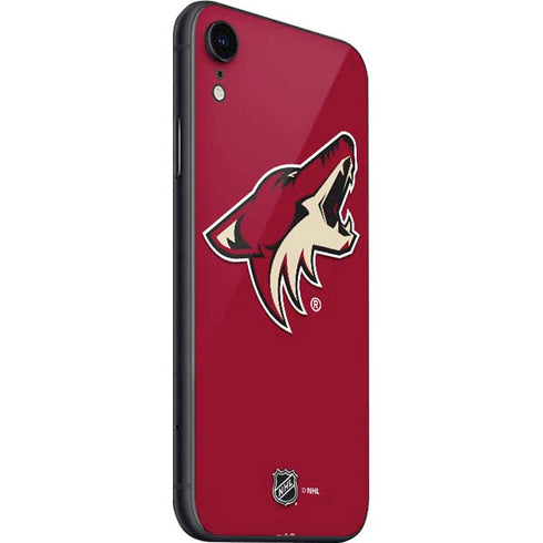 NHL Arizona Coyotes Solid Background iPhone SE (2nd & 3rd Gen) Skin