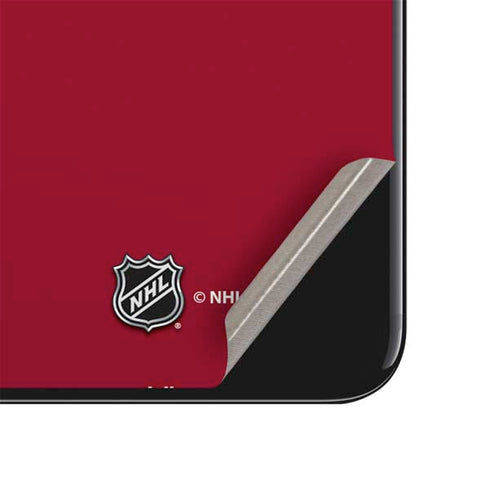 NHL Arizona Coyotes Solid Background iPhone SE (2nd & 3rd Gen) Skin
