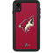 NHL Arizona Coyotes Solid Background iPhone XR Waterproof Case