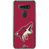NHL Arizona Coyotes Solid Background LG K51/Q51 Clear Case