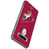 NHL Arizona Coyotes Solid Background LG Stylo 6 Clear Case