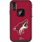 NHL Arizona Coyotes Solid Background LifeProof Fre iPhone Skin