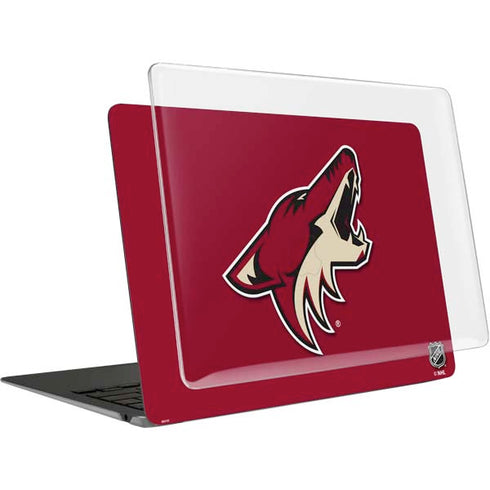 NHL Arizona Coyotes Solid Background MacBook Air 13in M1 (2021) Case plus Skin
