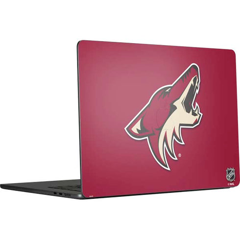 NHL Arizona Coyotes Solid Background MacBook Air 15 in (2023) Skin