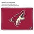 NHL Arizona Coyotes Solid Background MacBook Air 15in (2023-2025) Case plus Skin