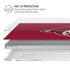 NHL Arizona Coyotes Solid Background MacBook Air 15in (2023-2025) Case plus Skin