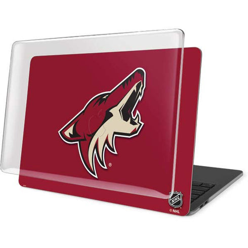 NHL Arizona Coyotes Solid Background MacBook Pro 13in (2020) Case plus Skin
