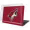 NHL Arizona Coyotes Solid Background MacBook Pro 13in (2020) Case plus Skin