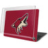 NHL Arizona Coyotes Solid Background MacBook Pro 13in (2020) Case plus Skin