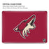 NHL Arizona Coyotes Solid Background MacBook Pro 13in (2020) Case plus Skin