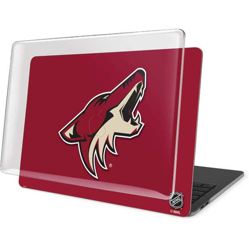 NHL Arizona Coyotes Solid Background MacBook Pro 15in (2016-19) Case plus Skin