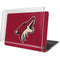 NHL Arizona Coyotes Solid Background MacBook Pro 15in (2016-19) Case plus Skin