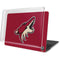 NHL Arizona Coyotes Solid Background MacBook Pro 16in (2019-20) Case plus Skin