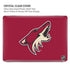 NHL Arizona Coyotes Solid Background MacBook Pro 16in (2019-20) Case plus Skin
