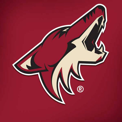 NHL Arizona Coyotes Solid Background Moto G6 Skin