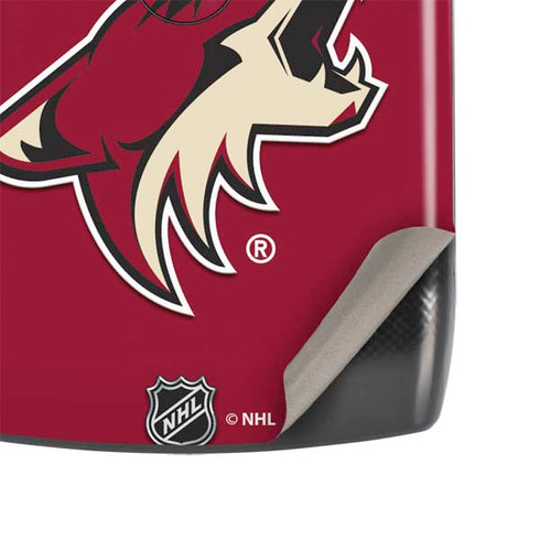 NHL Arizona Coyotes Solid Background Motorola RAZR Skin