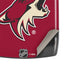 NHL Arizona Coyotes Solid Background Motorola RAZR Skin