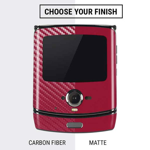NHL Arizona Coyotes Solid Background Motorola RAZR Skin