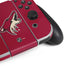 NHL Arizona Coyotes Solid Background Nintendo Switch OLED (2021) Skin