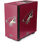 NHL Arizona Coyotes Solid Background NZXT H510 Compact ATX Mid-Tower Case Skin