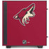 NHL Arizona Coyotes Solid Background NZXT H510 Compact ATX Mid-Tower Case Skin