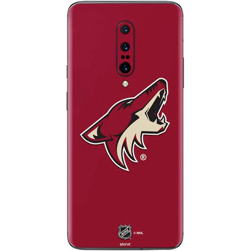 NHL Arizona Coyotes Solid Background OnePlus 7 Pro Skin