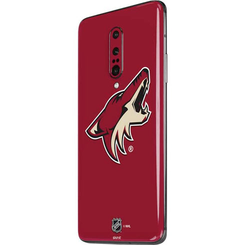 NHL Arizona Coyotes Solid Background OnePlus 7 Pro Skin