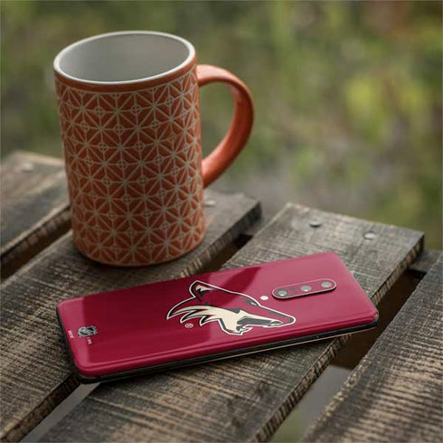 NHL Arizona Coyotes Solid Background OnePlus 7 Pro Skin