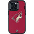 NHL Arizona Coyotes Solid Background Otterbox Defender iPhone Skin