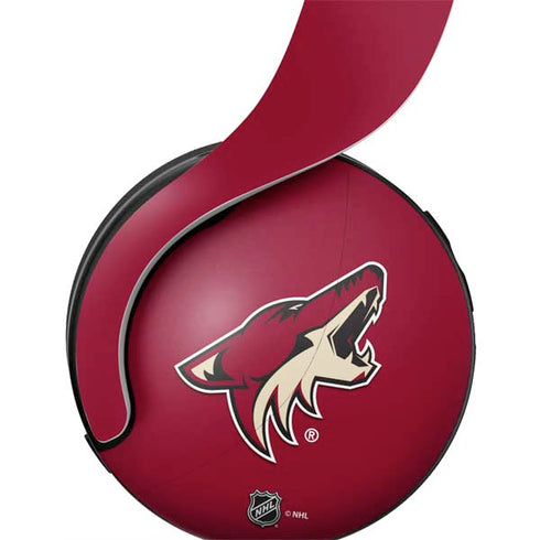NHL Arizona Coyotes Solid Background PULSE 3D Wireless Headset for PS5 Skin