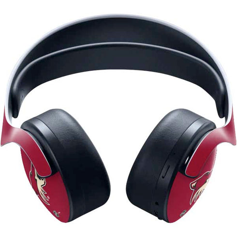 NHL Arizona Coyotes Solid Background PULSE 3D Wireless Headset for PS5 Skin