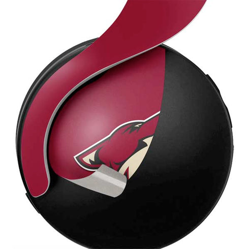 NHL Arizona Coyotes Solid Background PULSE 3D Wireless Headset for PS5 Skin