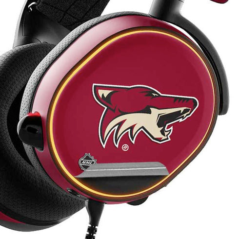 NHL Arizona Coyotes Solid Background SteelSeries Arctis 3 Skin
