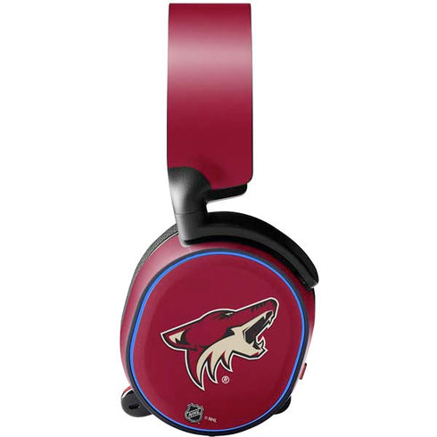 NHL Arizona Coyotes Solid Background SteelSeries Arctis 5 Skin