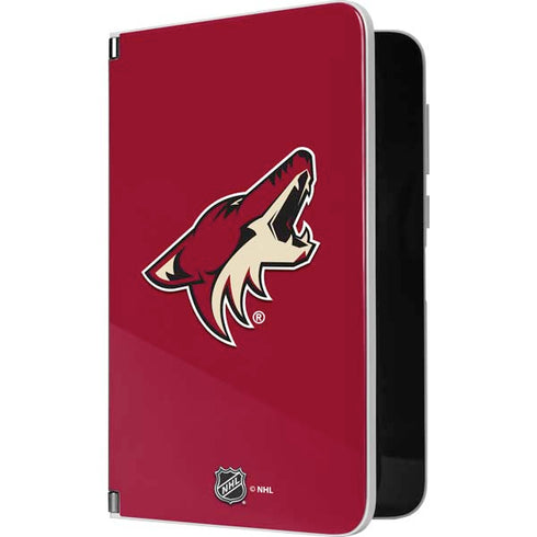 NHL Arizona Coyotes Solid Background Surface Duo Skin