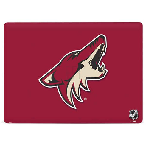 NHL Arizona Coyotes Solid Background Surface Laptop 3 13.5in Skin