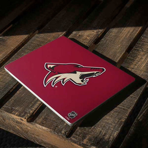 NHL Arizona Coyotes Solid Background Surface Laptop 3 13.5in Skin