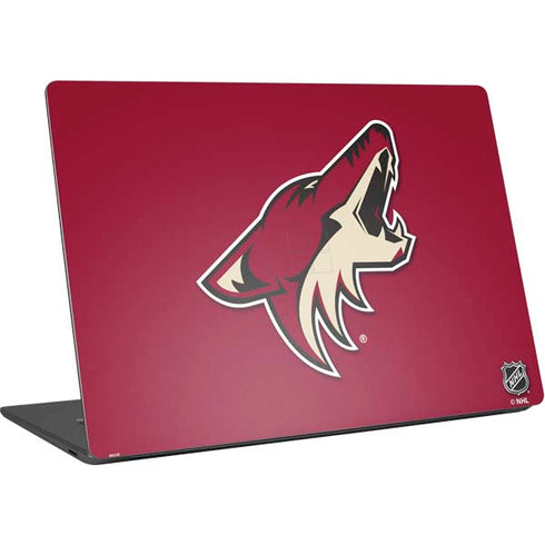 NHL Arizona Coyotes Solid Background Surface Laptop 4 15in Skin