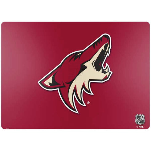 NHL Arizona Coyotes Solid Background Surface Laptop 4 15in Skin