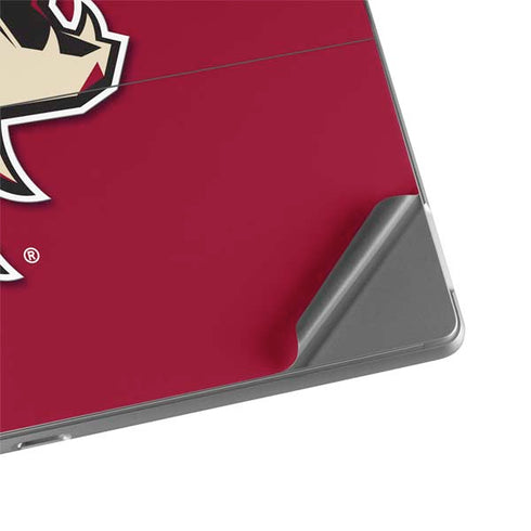 NHL Arizona Coyotes Solid Background Surface Pro 8 Skin