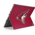 NHL Arizona Coyotes Solid Background Surface Pro 9 Skin