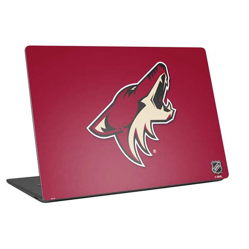 NHL Arizona Coyotes Solid Background Universal Laptop 11in (8.8 x 6.2in) Skin