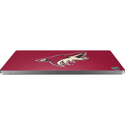 NHL Arizona Coyotes Solid Background Universal Laptop 11in (8.8 x 6.2in) Skin