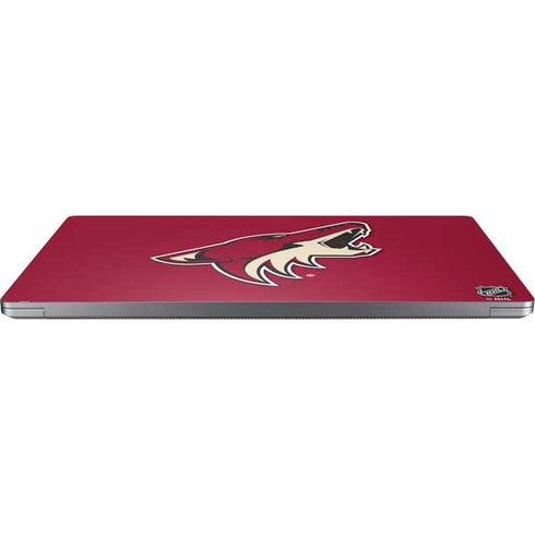 NHL Arizona Coyotes Solid Background Universal Laptop 13in (10.6 x 7.6in) Skin