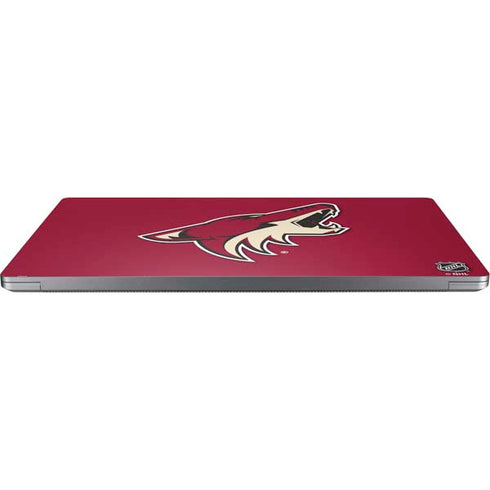 NHL Arizona Coyotes Solid Background Universal Laptop 15in (12.2 x 8.8in) Skin